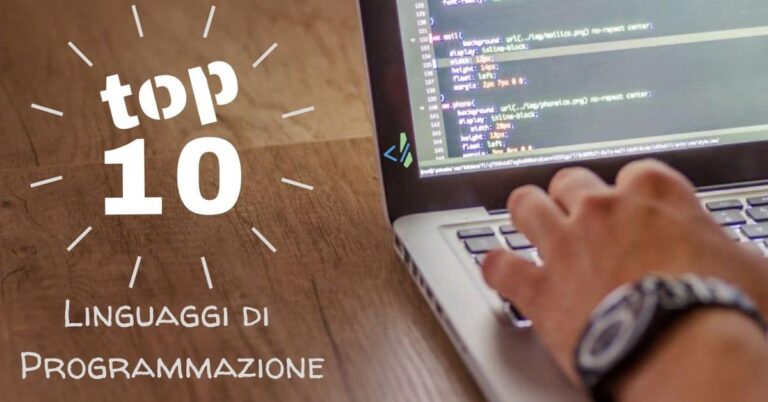 I 10 Linguaggi di Programmazione Più Utilizzati [2021]