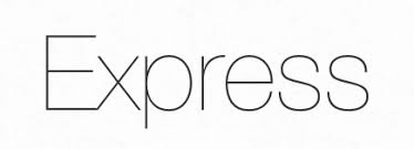 Logo framework JS Express