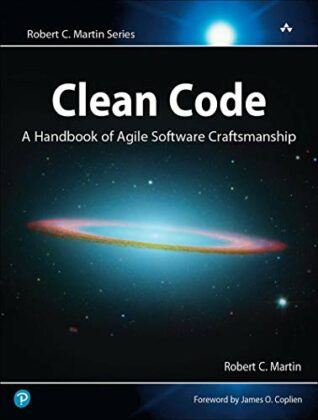 Copertina del libro di programmazione Clean Code