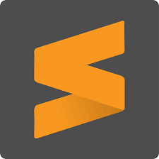 Logo di Sublime Text Editor
