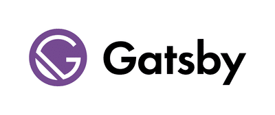 Logo framework JS Gatsby