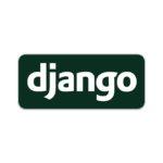 Logo del framework python full stack Django